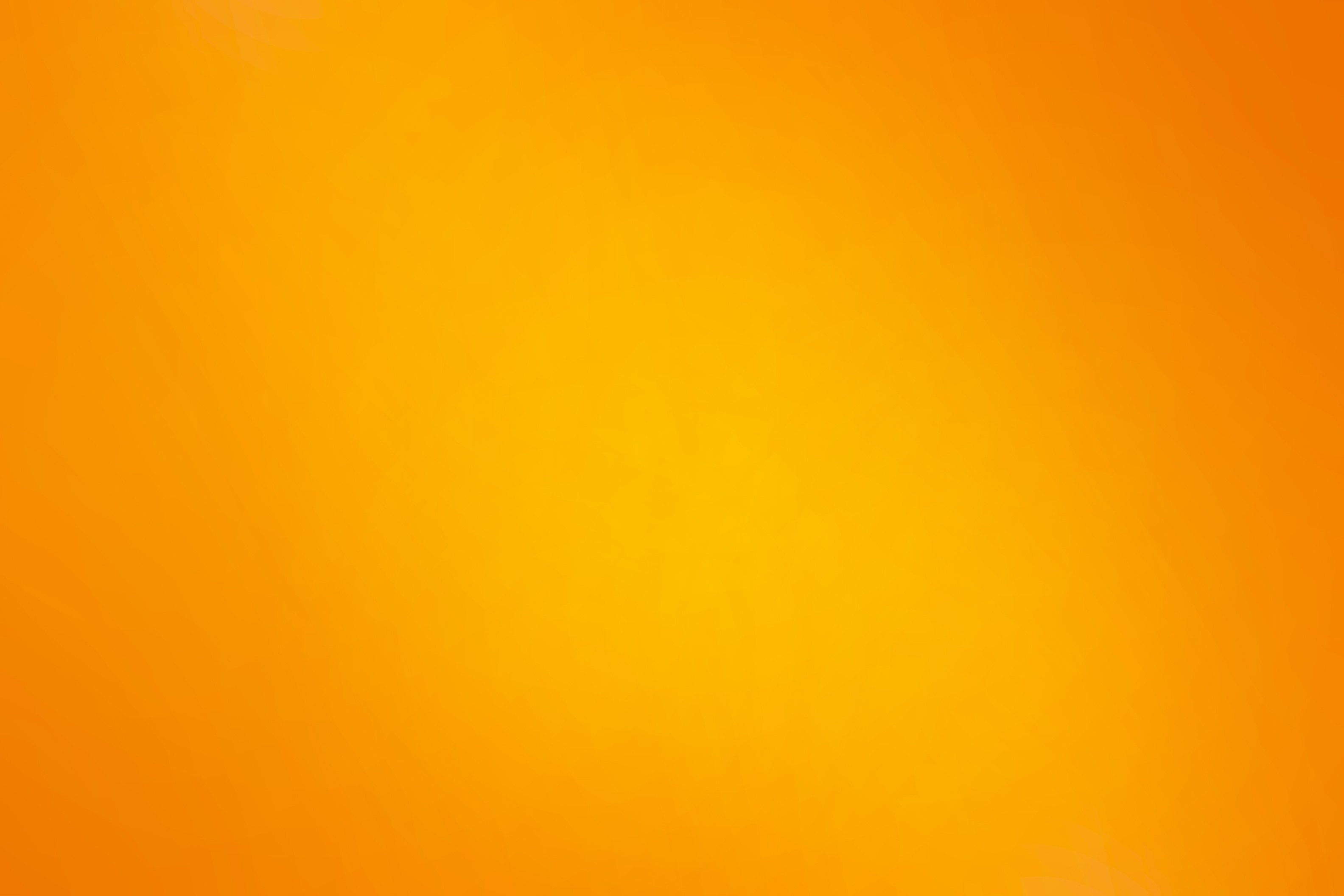 Orange Gradient / Autumn Background, Blurred Warm Yellow Smooth Background